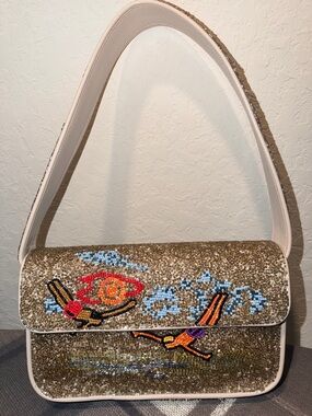 Staud Tommy Beaded Bag (divers) NEW